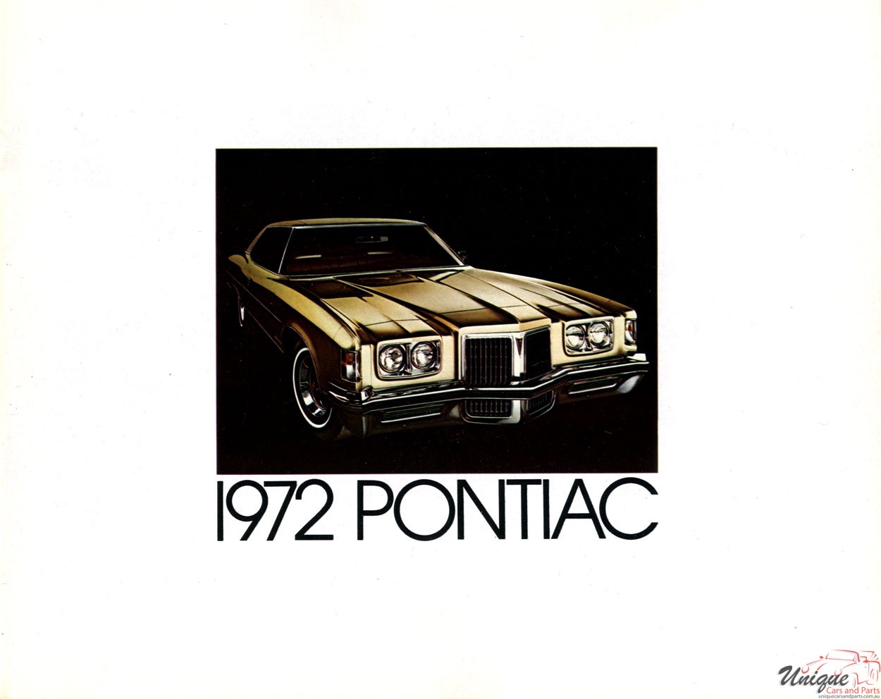 1972 Pontiac Brochure